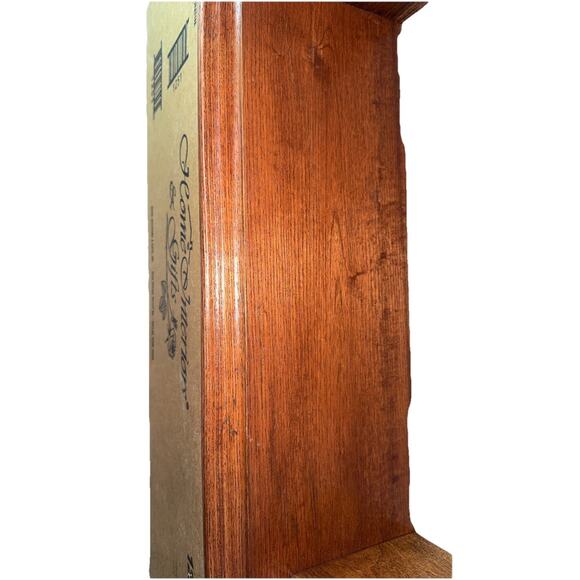 Vintage Wooden Display Shelf Company Home Interiors & Gifts 1251-DF. Made In USA - Picture 6 of 8